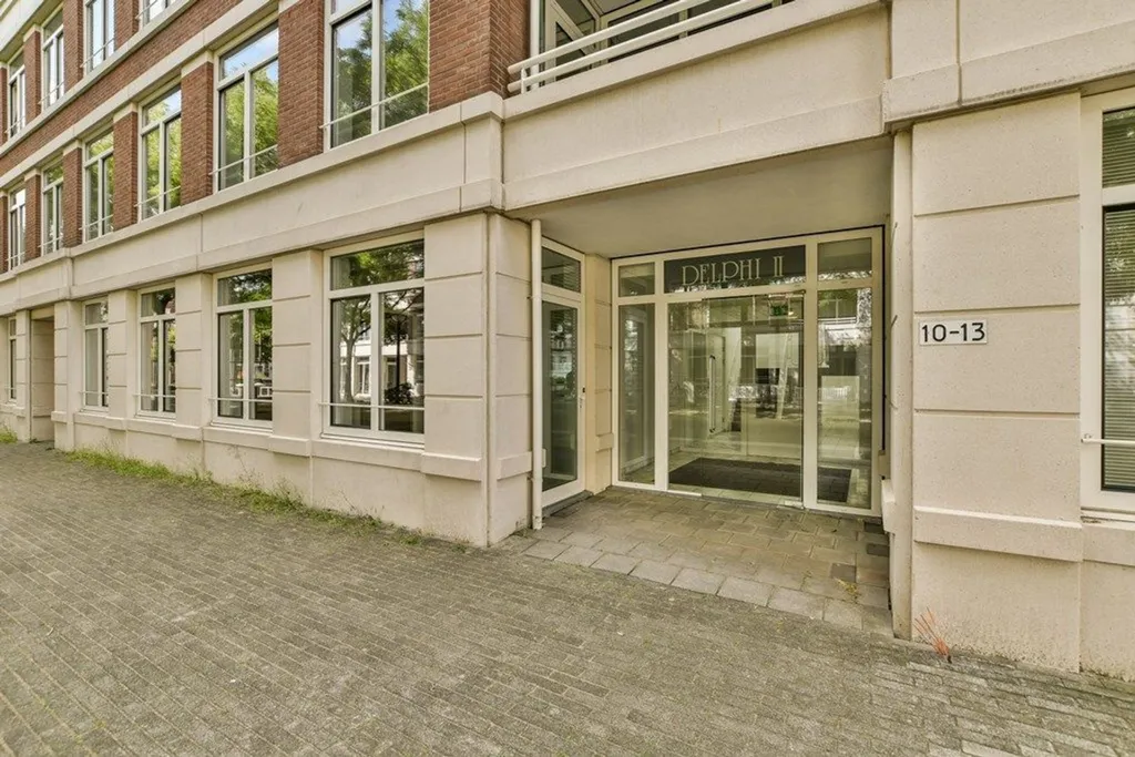 Välivaade - Semi-Detached House with Courtyard in Den Haag