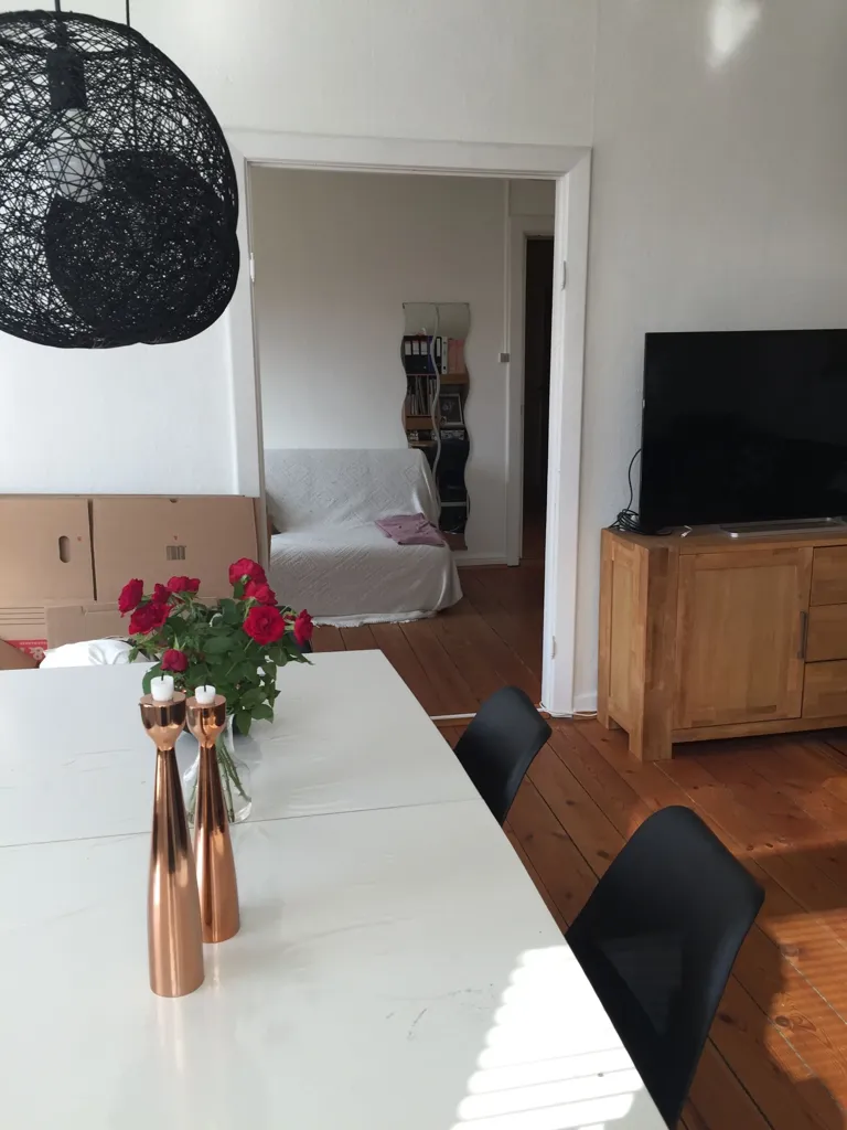 Salle à manger - Bright Apartment with Balcony in Aabenraa