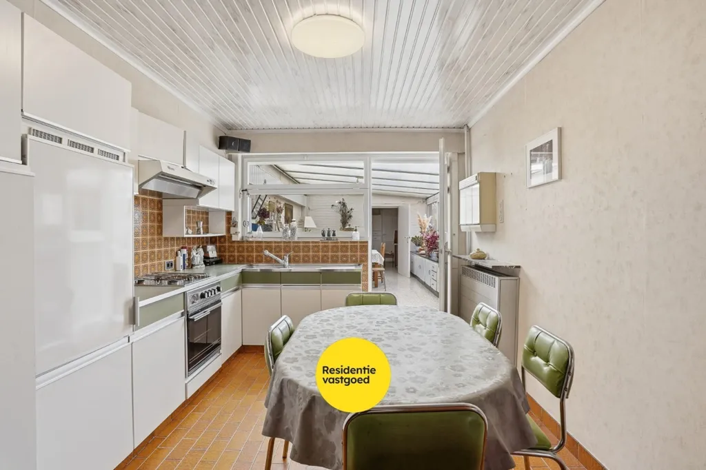 Cuisine - Maison Spacieuse avec Jardin Sud-Ouest à Zedelgem