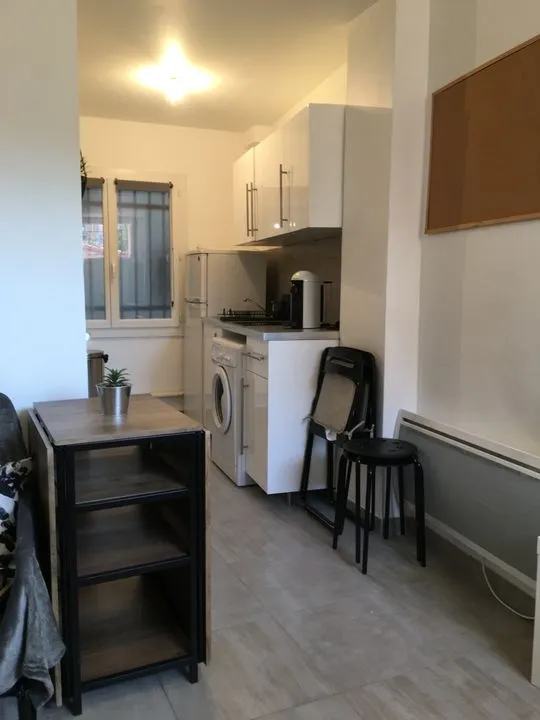 Cuisine - Studio Meublé à Aix-en-Provence