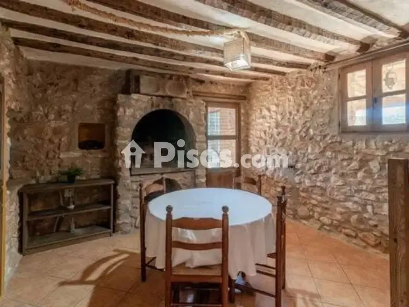 Salle à manger - Rustic Farmhouse with Pool in Les Coves de Vinromà
