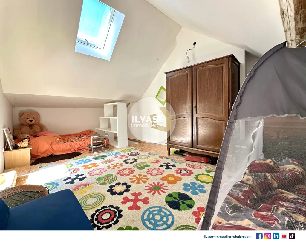 Magamistoad - Charming House with Garden in Jully-lès-Buxy