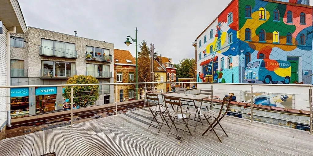 Terrass - Duplex with Terrace in Oudergem