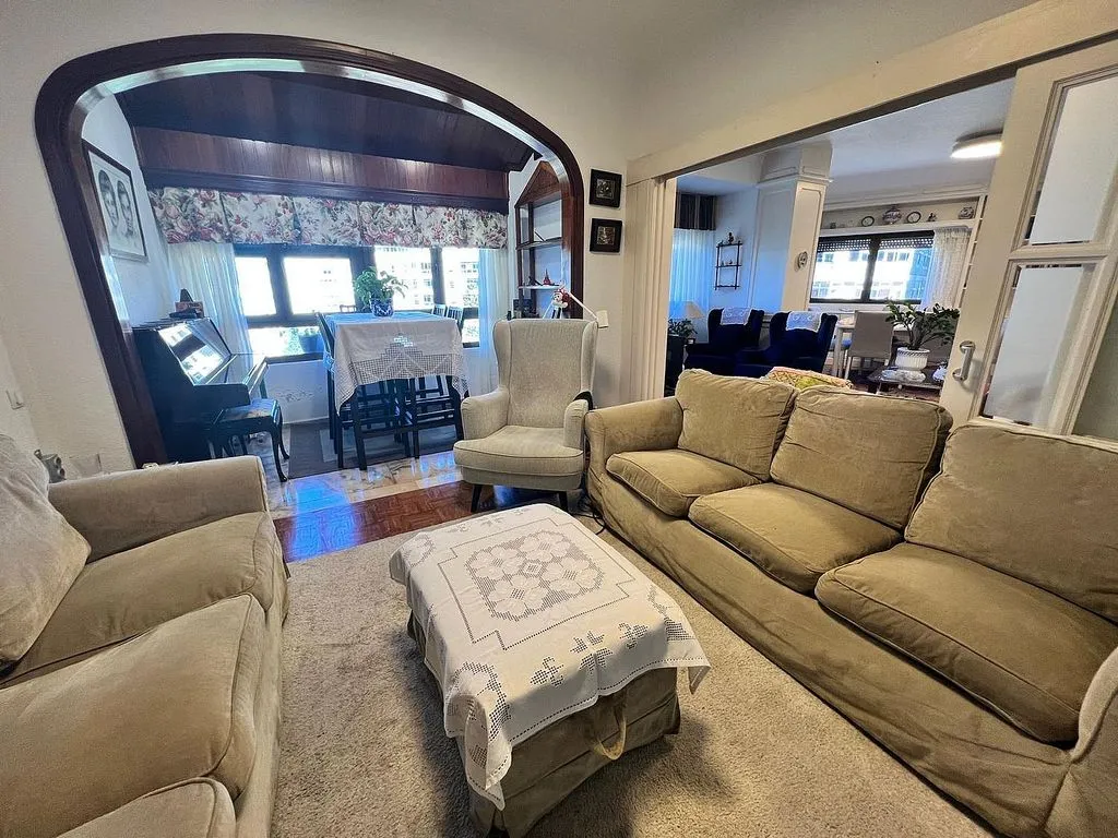 Soggiorno - Apartment with Garage in Las Palmas Centre