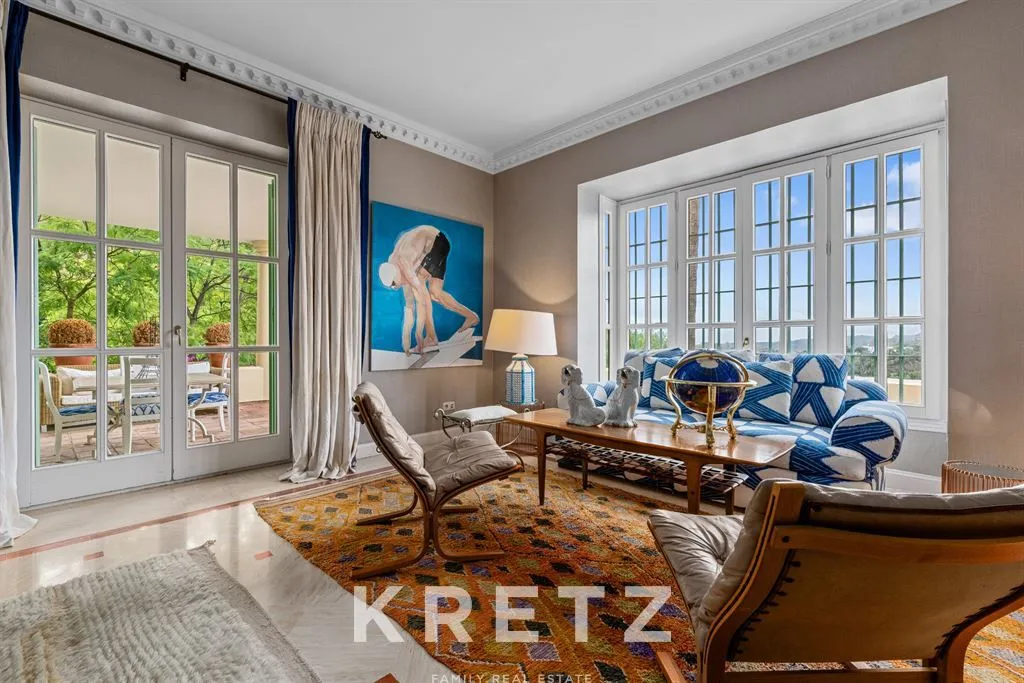 Séjour - Luxury Villa with Golf Access in Benahavís
