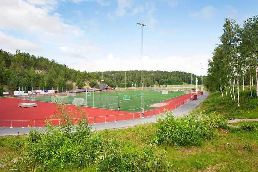 2-toaline maja asukohas Ingarö