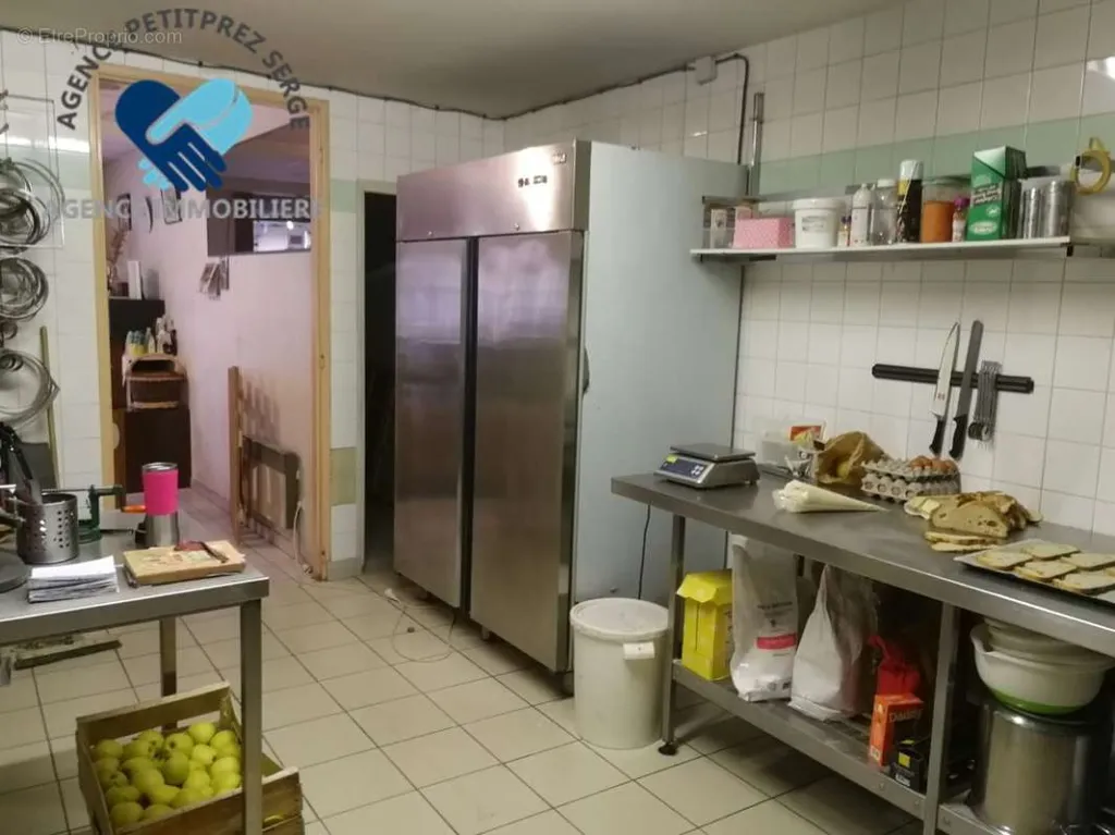 Cuisine - Boulangerie-Pâtisserie avec Logement à Lagrace-Dieu