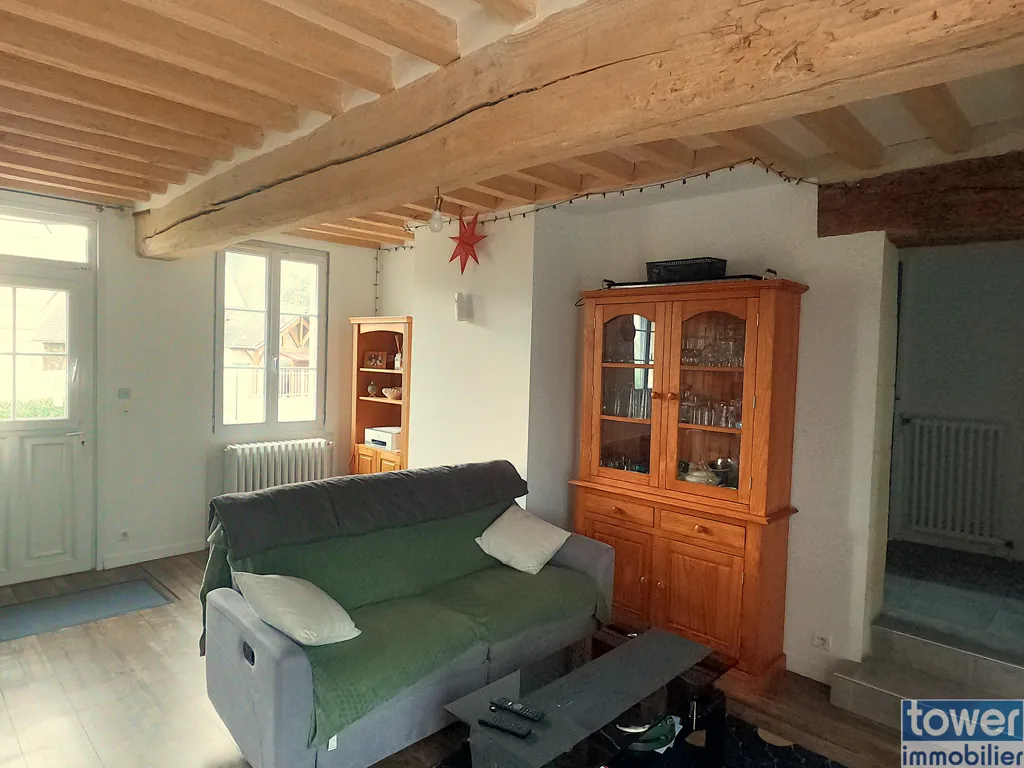 Séjour - Maison en Pierre avec Jardin à Resson-le-Long