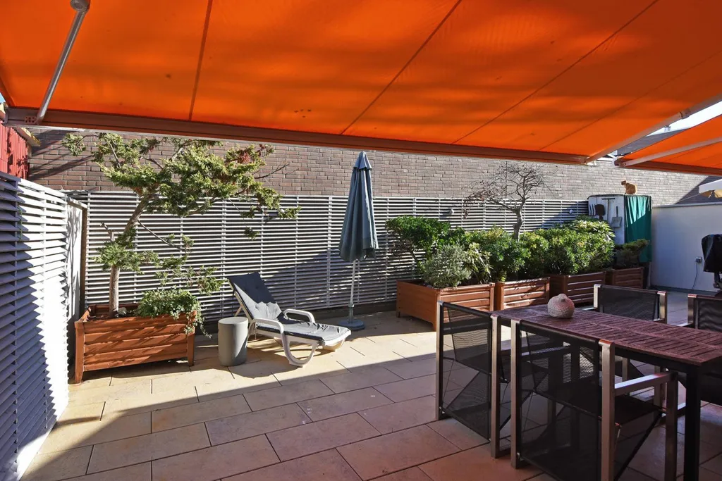 Terrass - Ground-floor Apartment with Sea View in Scheveningen