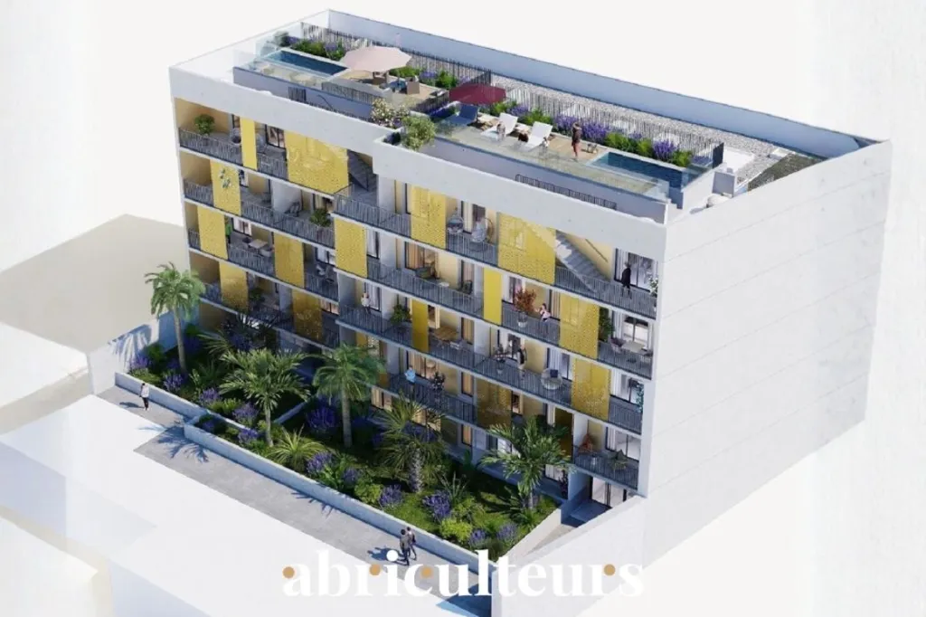 Vue aérienne - 2 Pièces de Prestige à 500 m de Monaco