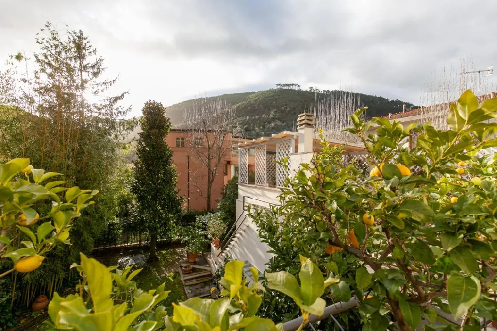 Jardin - Rustic Villa with Panoramic Sea View in San Giuliano Terme
