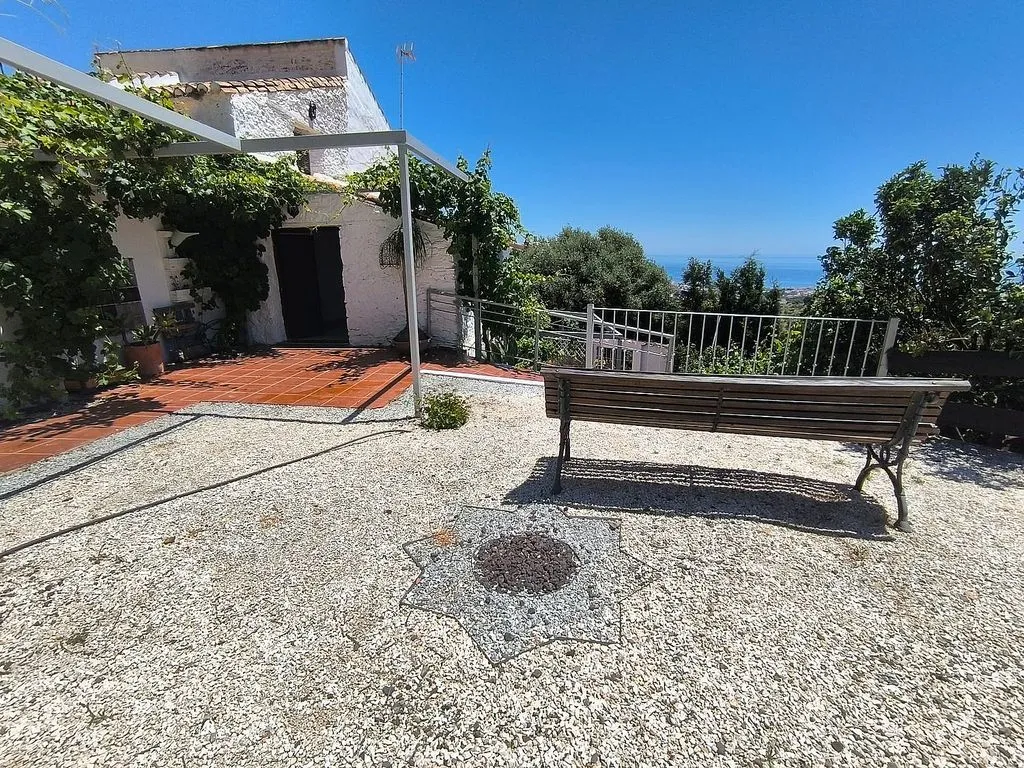 Terrass - Country House with Pool in Benagalbón