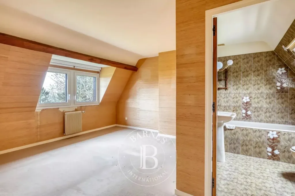 Rooms - Charming House with Private Garden in Bénerville