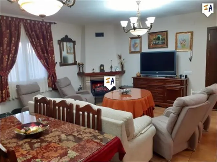Soggiorno - Chalet with Pool in Lucena