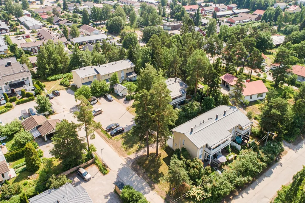 Vue aérienne - Maison 5 pièces à Vantaa