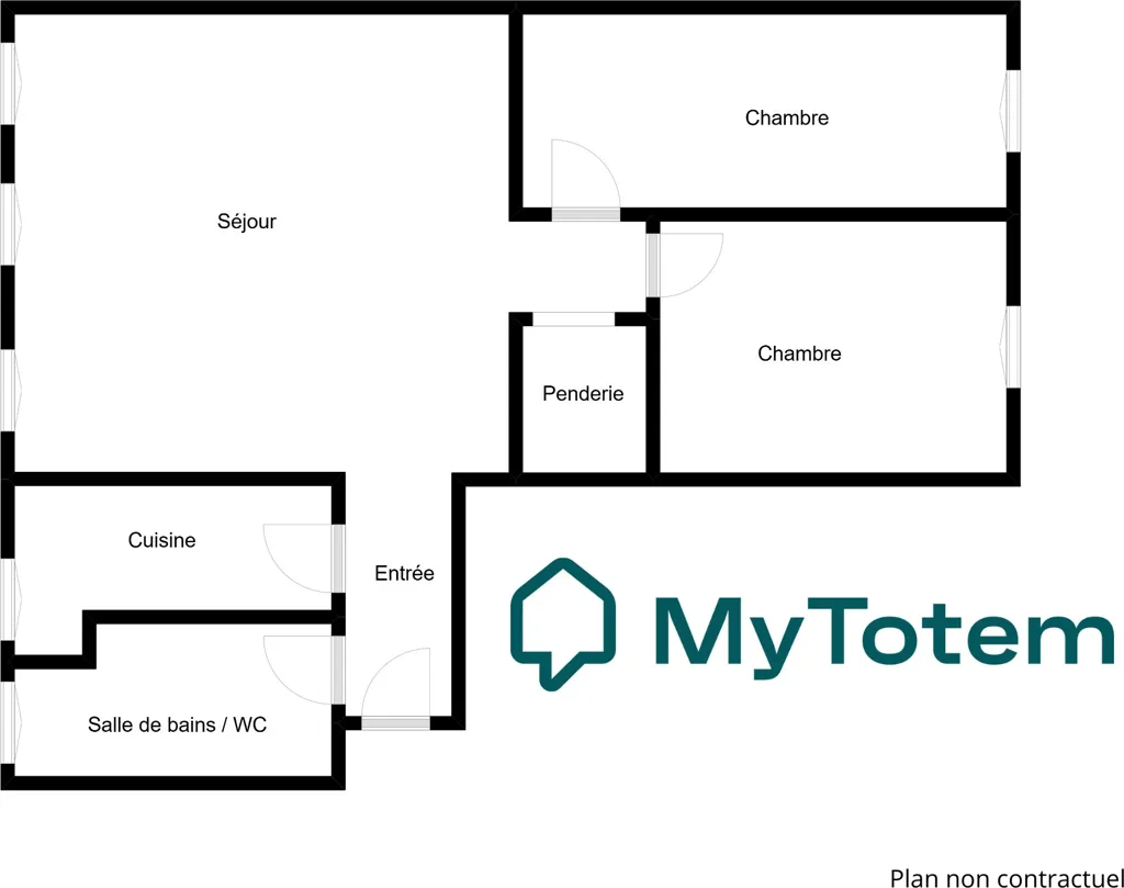 Plaan - Luxury Flat with Parquet in Saint-Mandé