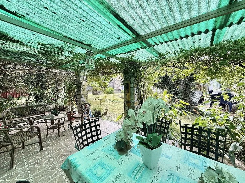 Terrasse - Chalet with Pool and Terrace in Lugar Granda