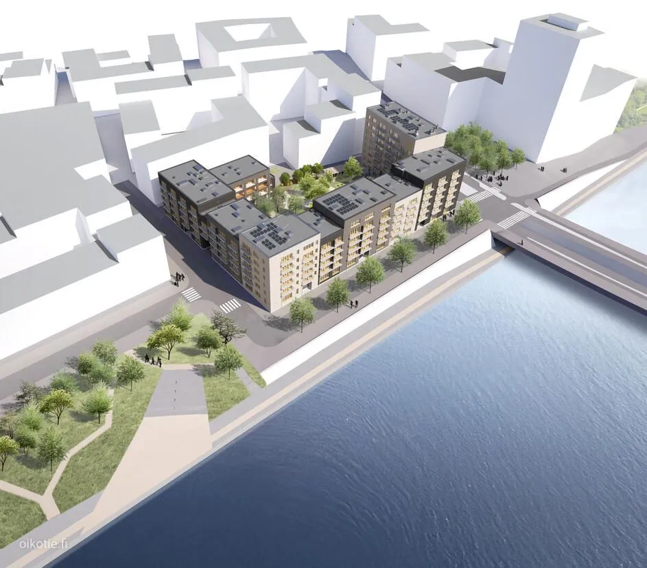 Modern Apartment with Sea View in Jätkäsaari