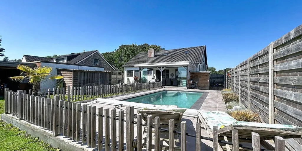 Piscine - Maison Familiale avec Piscine Chauffée à Hamont