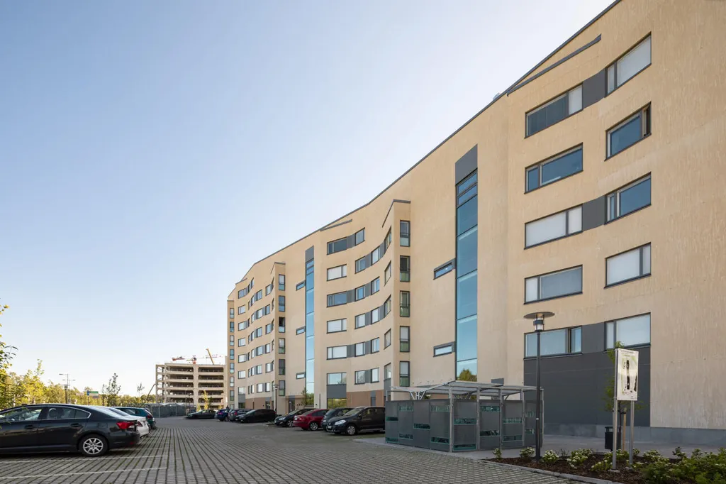 Välivaade - Compact Apartment with Balcony in Vermonniitty, Espoo
