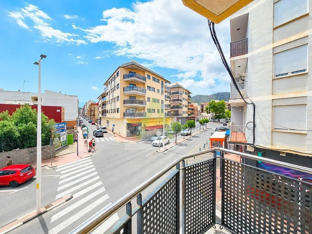 Balcony - Apartment with Terrace in Oropesa del Mar Centre