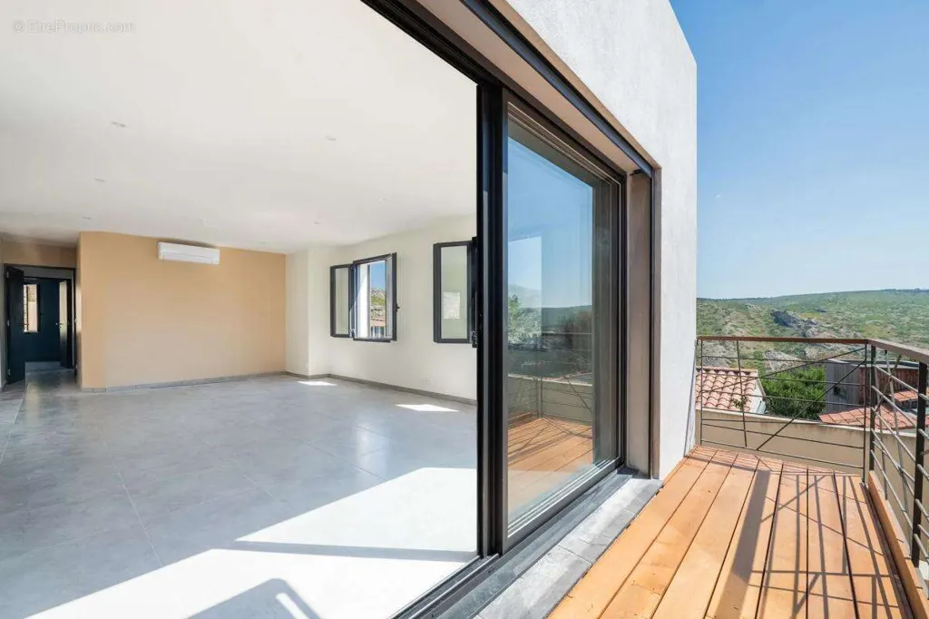 Balcon - Maison Contemporaine avec Piscine à Marseille