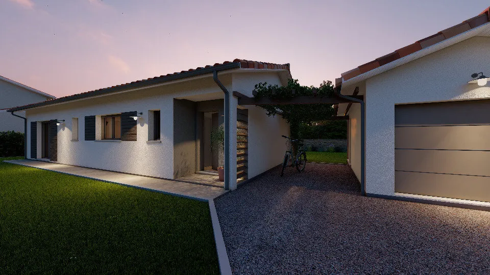 Maison à Construire avec Jardin à Bonnetan