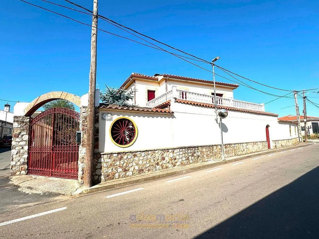 Extérieur - Chalet with Pool in Machacón, Salamanca