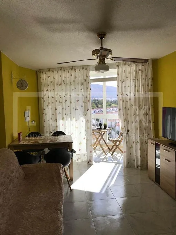 Living Room - Apartment with Pool in Playa de Las Américas