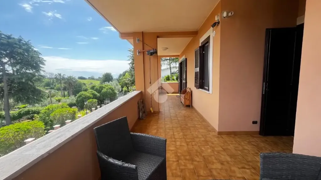Balcon - Villa with Panoramic Balcony in Velletri