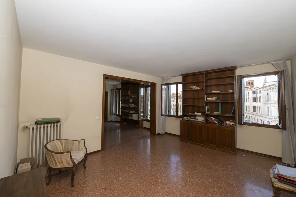 Arbeitszimmer - Penthouse with Canal View in Venice