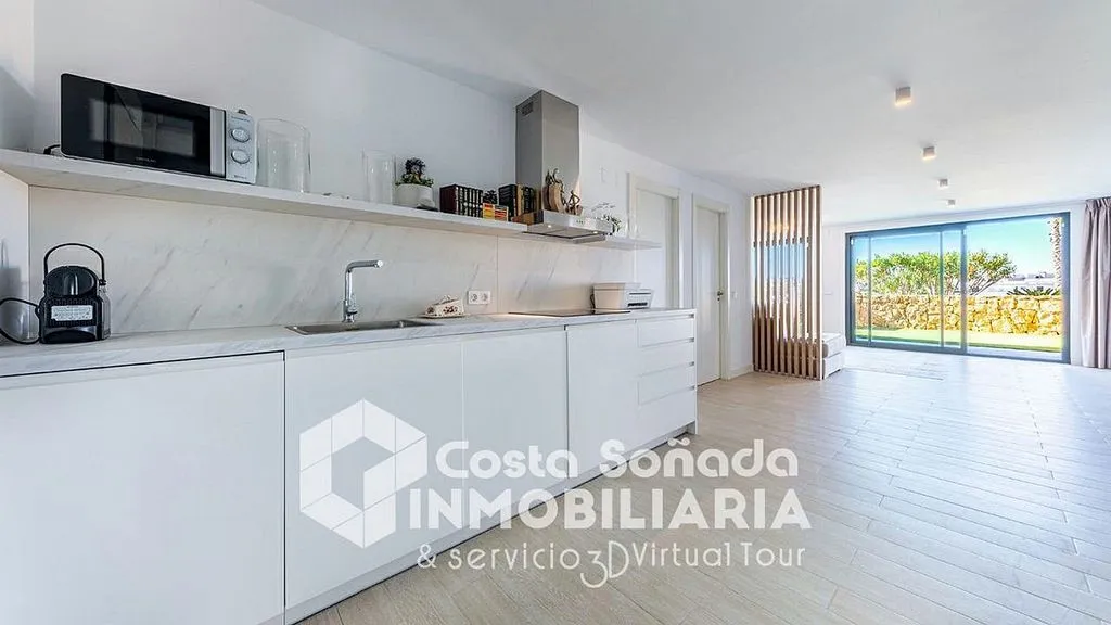 Cuisine - Duplex with Pool in Camporrosso Village