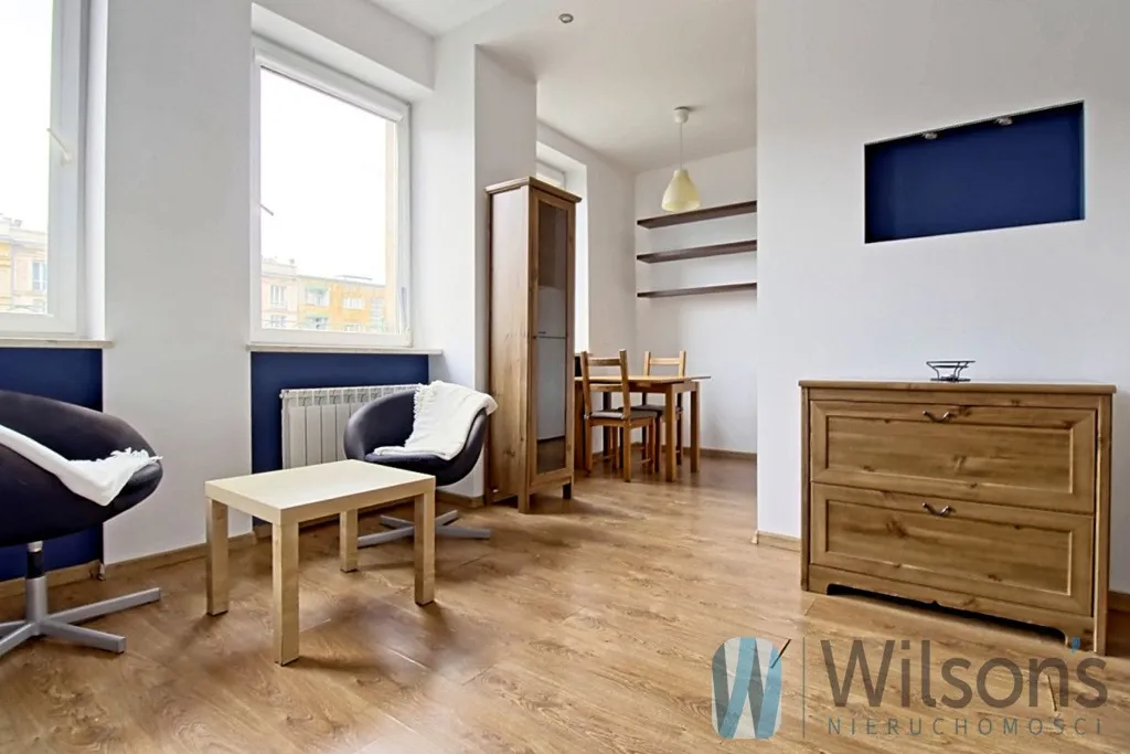 Wohnzimmer - Furnished Apartment with Terrace in Warsaw Centre