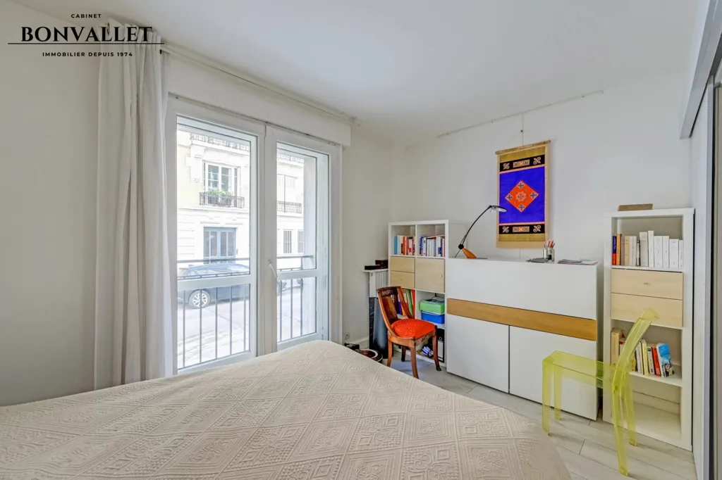 Camere da letto - 2-Bedroom Apartment with Garden in Lourmel