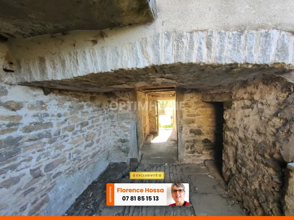 Aed - Authentic Stone House in Genouilly