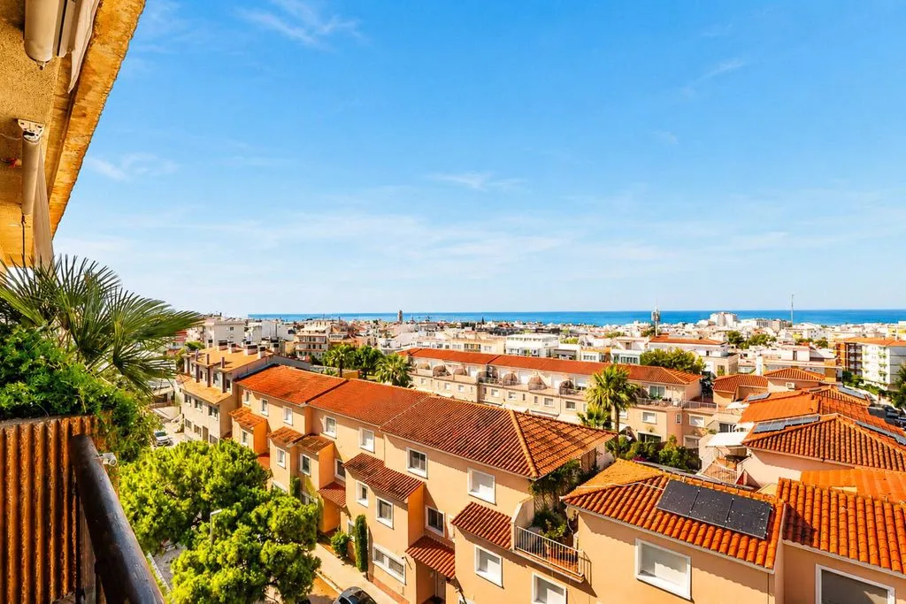 Balcone - Duplex Penthouse with Sea View in Sitges