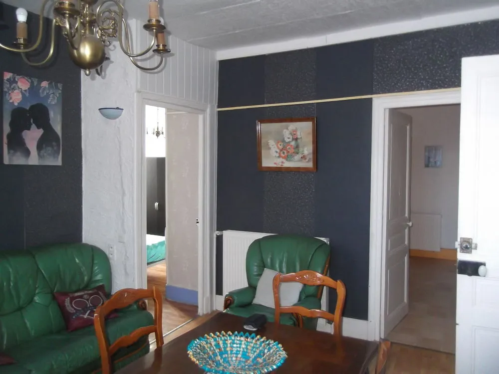 Salle à manger - Appartement Meublé 3 Pièces en Savoie