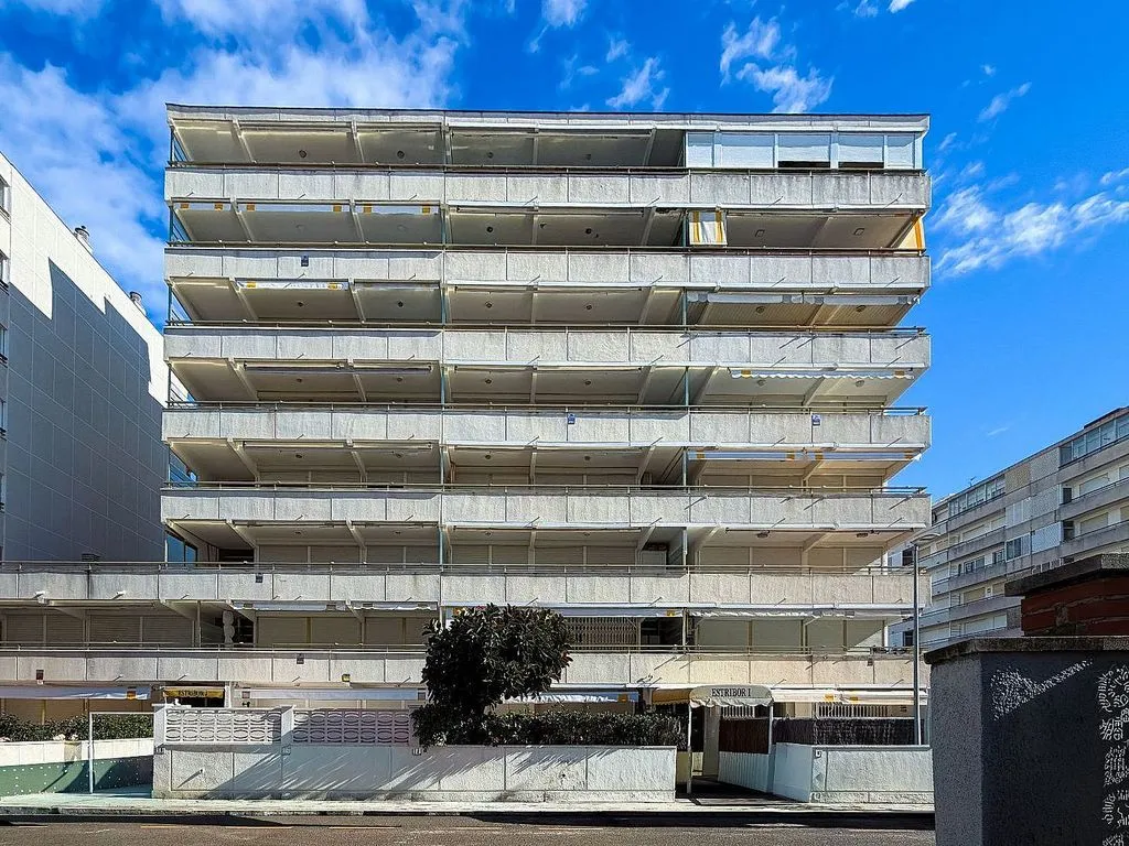 Välivaade - Contemporary Apartment with Sea View in Platja de Calafell