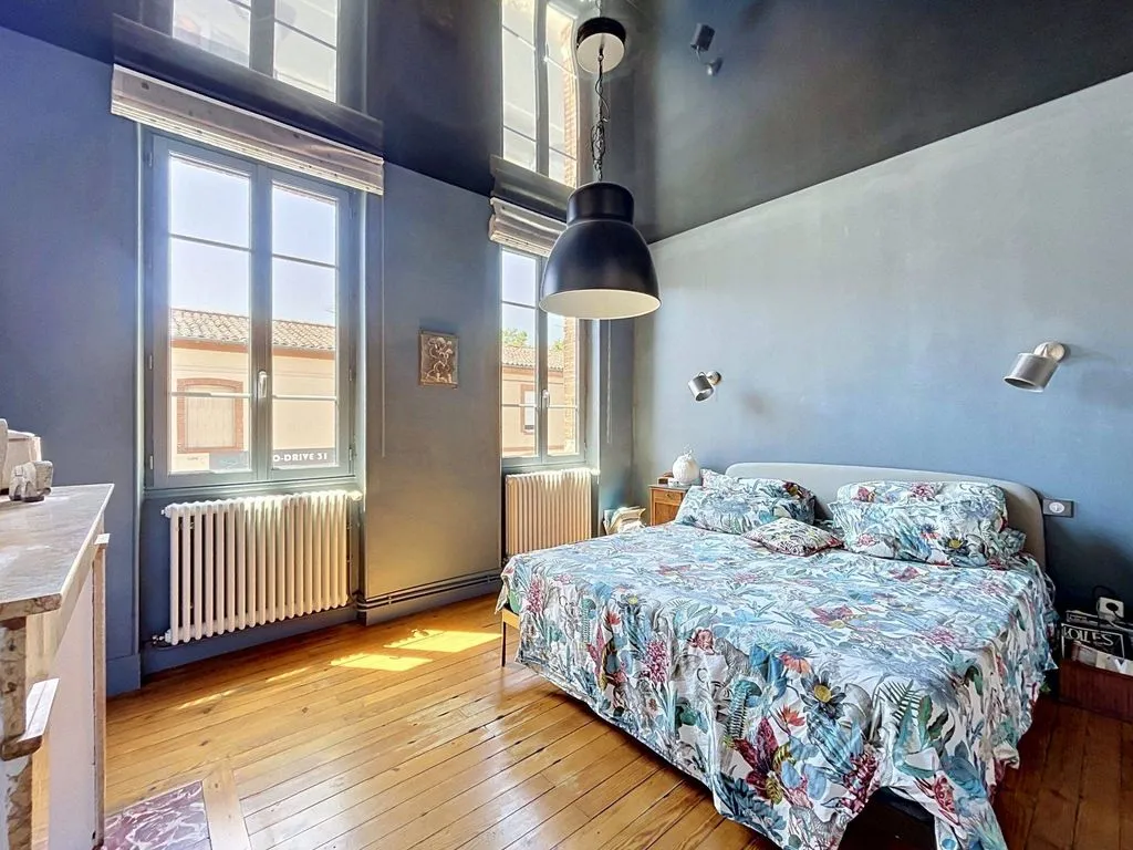 Chambres - Maison de Ville avec Piscine au Quartier Lalande à Toulouse