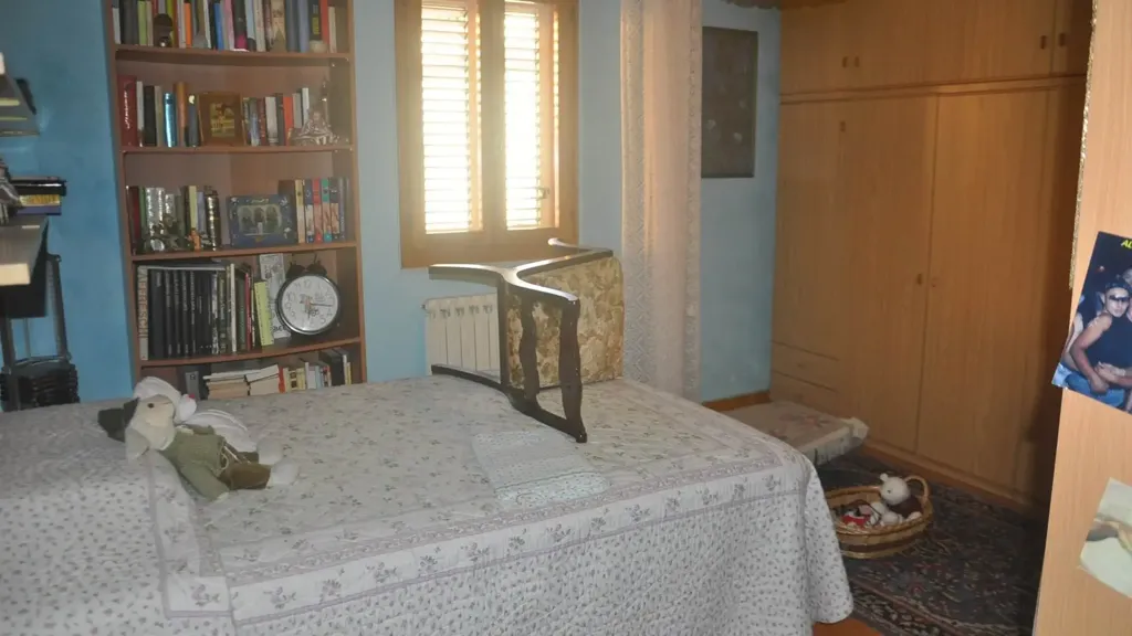 Bedrooms - Terra Tetto with Solar Panels in Rosignano Marittimo