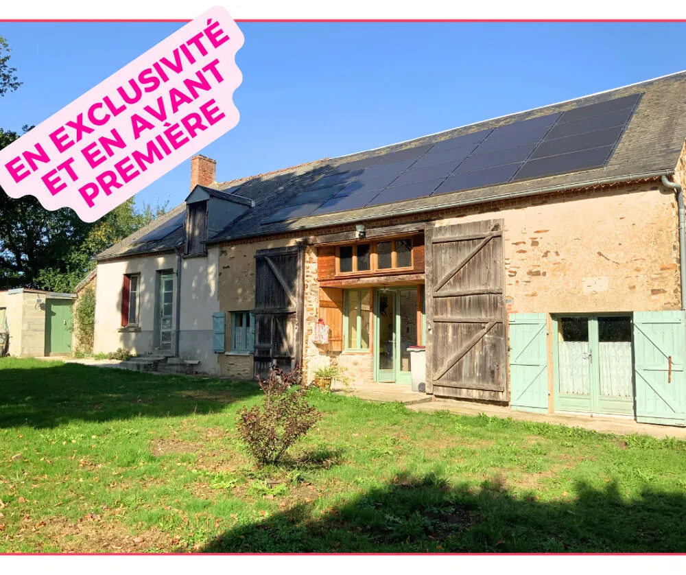 Extérieur - Maison avec Dépendances et Potentiel à La Châtre