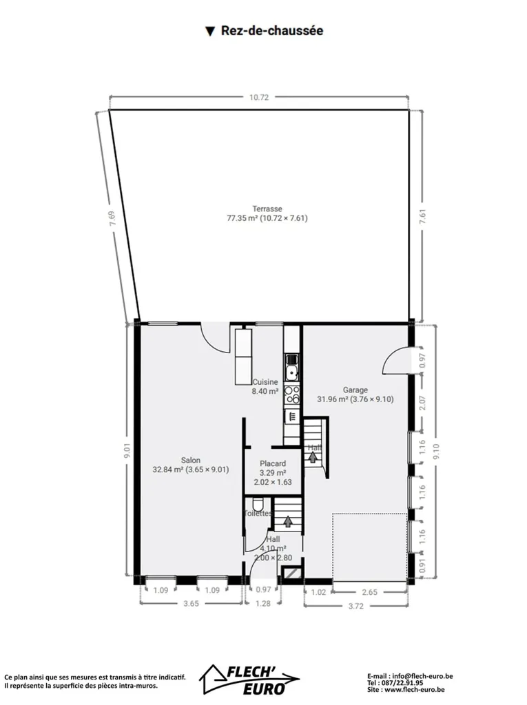 3-bedroom house in Dison