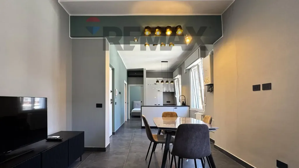 Soggiorno - Modernised Two-Bedroom Apartment in Ortona