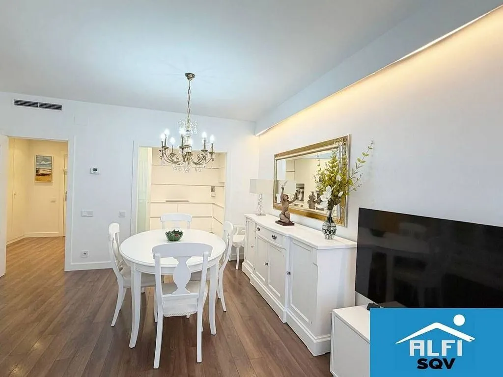 Söögituba - Modernised Flat with Garage in Gràcia, Sabadell