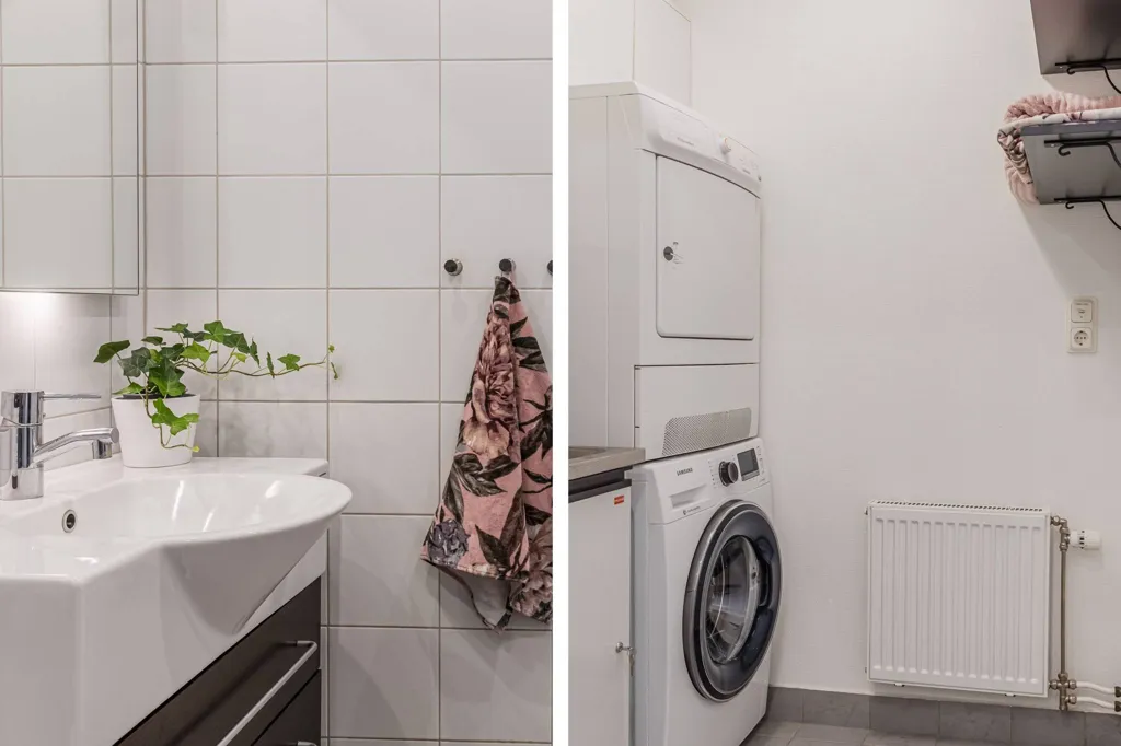 Salles de bain - Modern Flat with Private Terrace in Kalmar