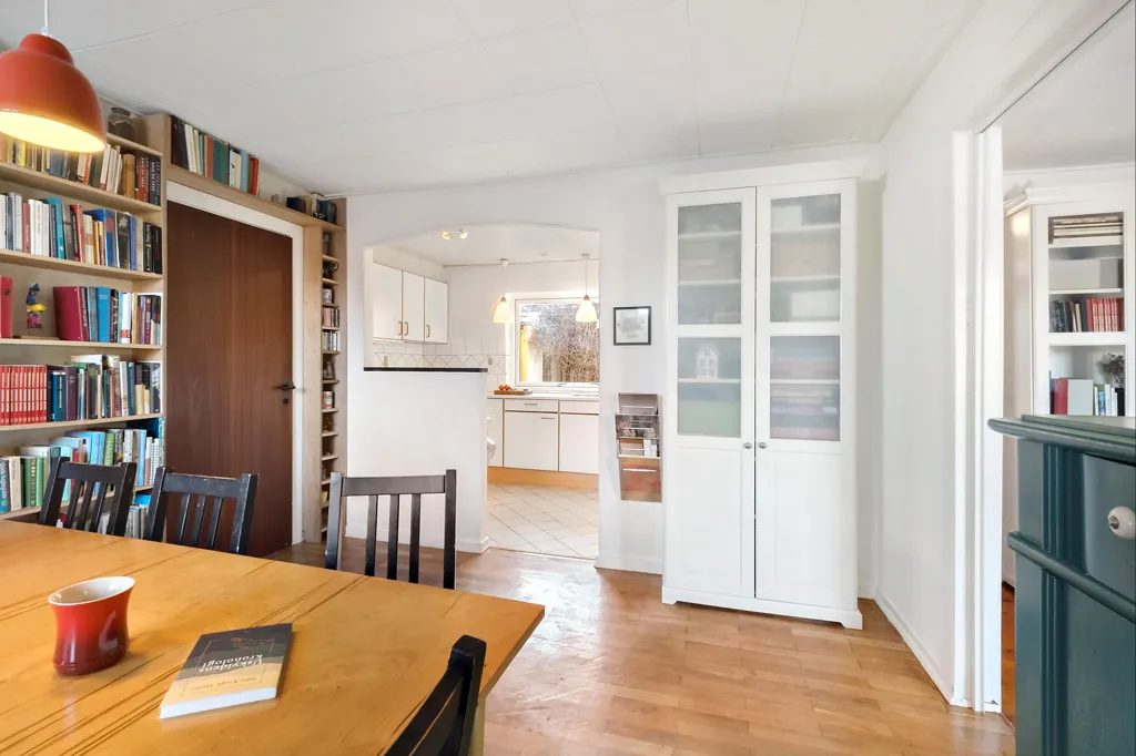 Dining Room - 1960s Villa with Garden in Copenhagen S