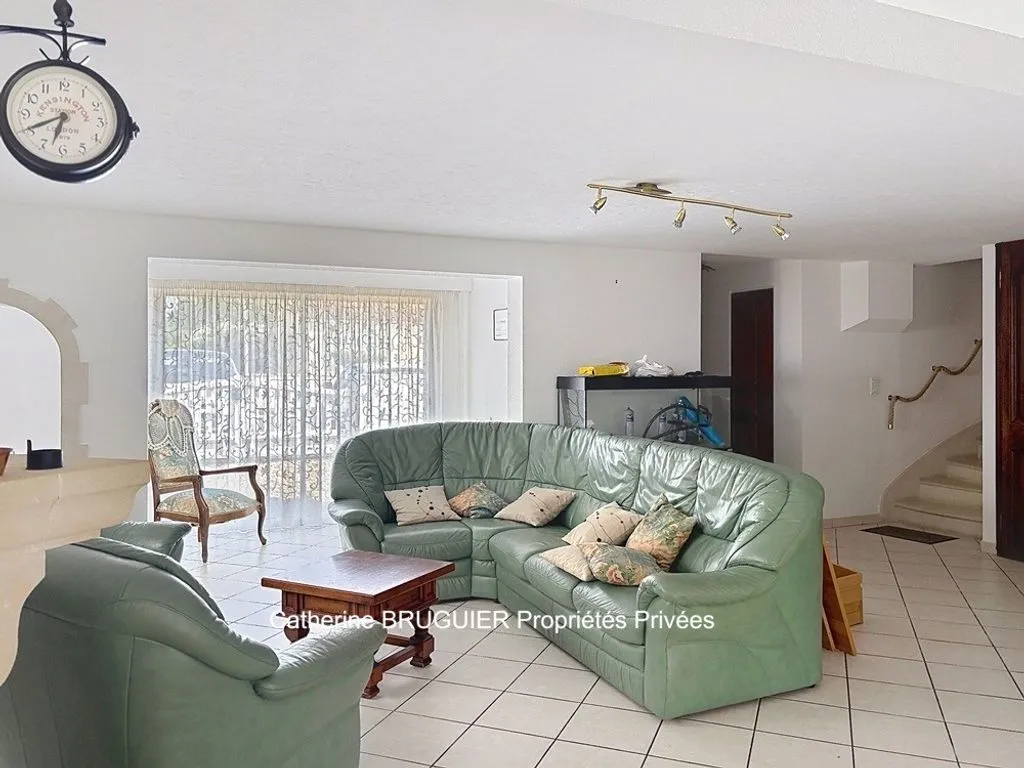 Soggiorno - Luxury Villa with Pool in Périgny
