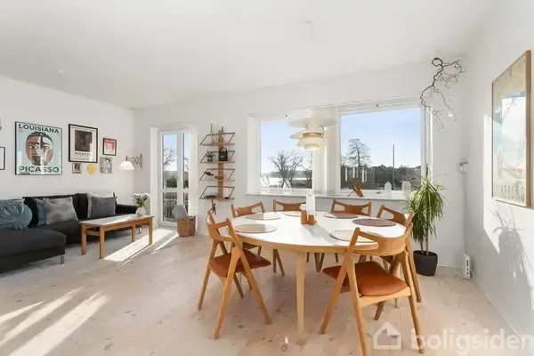Salle à manger - Bright 2-Bedroom Apartment in Silkeborg