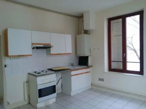 Cucina - Duplex Apartment with 4 Bedrooms in Nancy