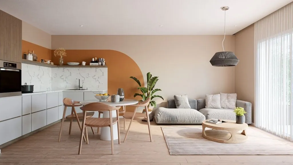 Cuisine - Appartement Luxe avec Balcon à Lyon